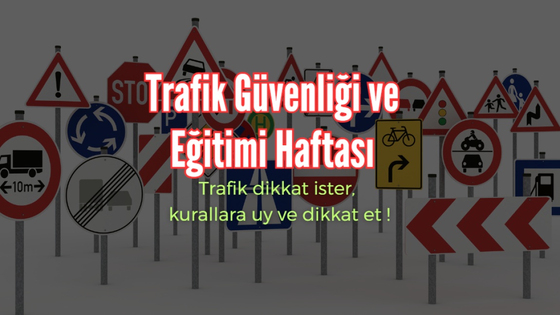 TRAFİK EĞİTİMİ